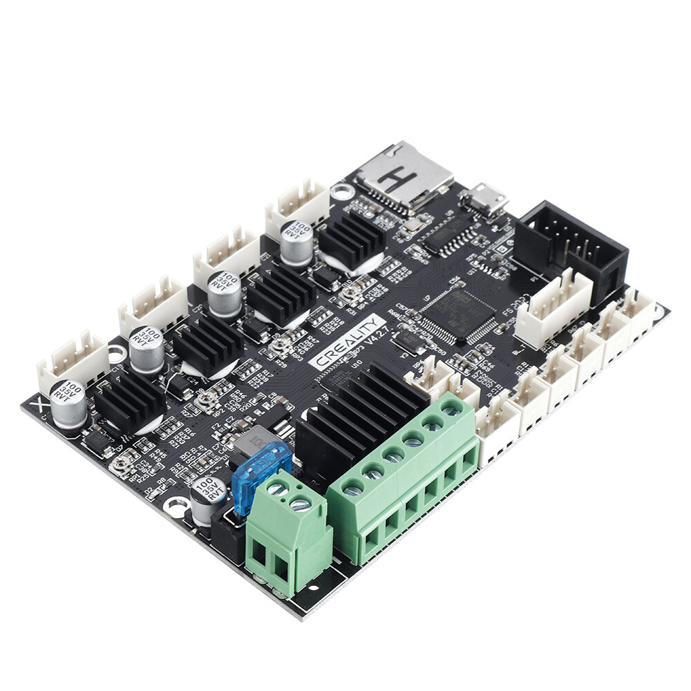 Placa base silenciosa oficial  - Creality Printer K1 reseña y precio