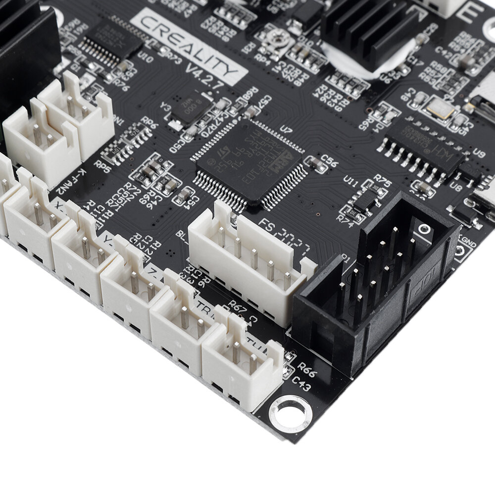 Placa base silenciosa oficial  - Creality Printer K1 reseña y precio