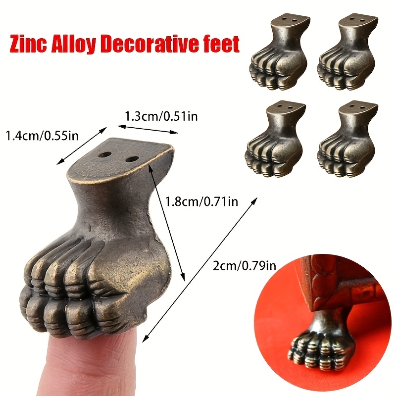 8 piezas de herrajes decorativ - Furniture Hardware Wood reseña y precio