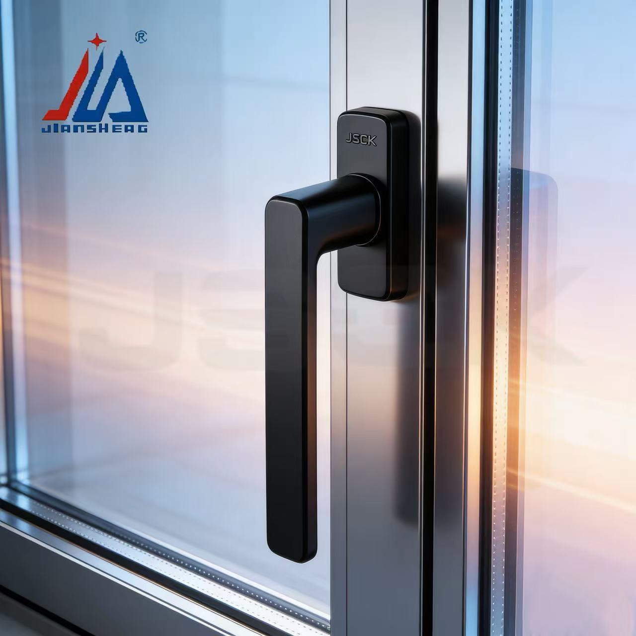 Manija cuadrada para ventana,  - Furniture Hardware Supply reseña y precio