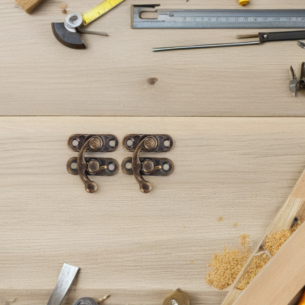 20 Piezas de Cierres Retro par - Furniture Hardware Wood reseña y precio