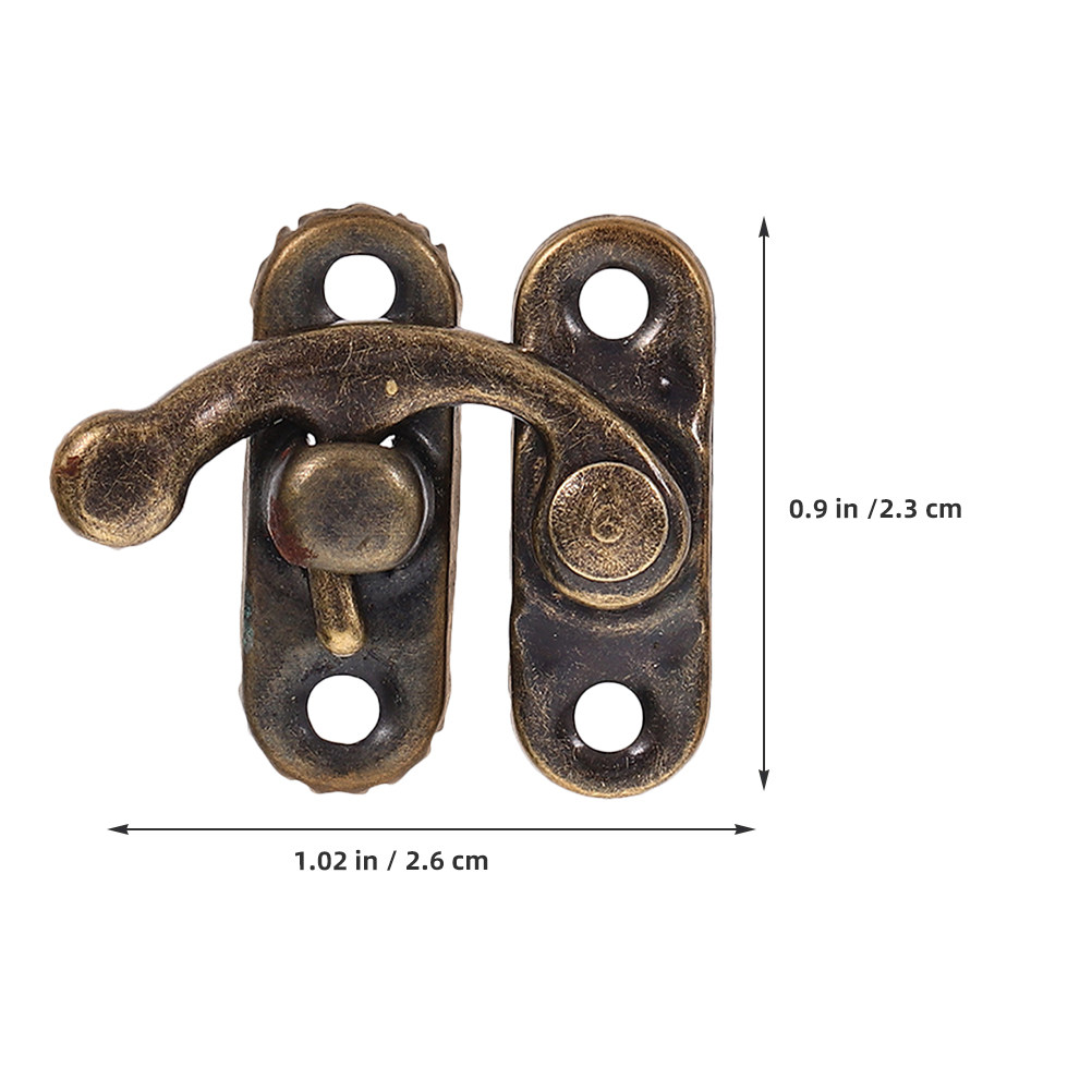 20 Piezas de Cierres Retro par - Furniture Hardware Wood reseña y precio