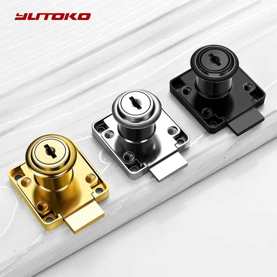 Yutoko Cerradura para cajón de - Furniture Hardware Manufacturers reseña y precio