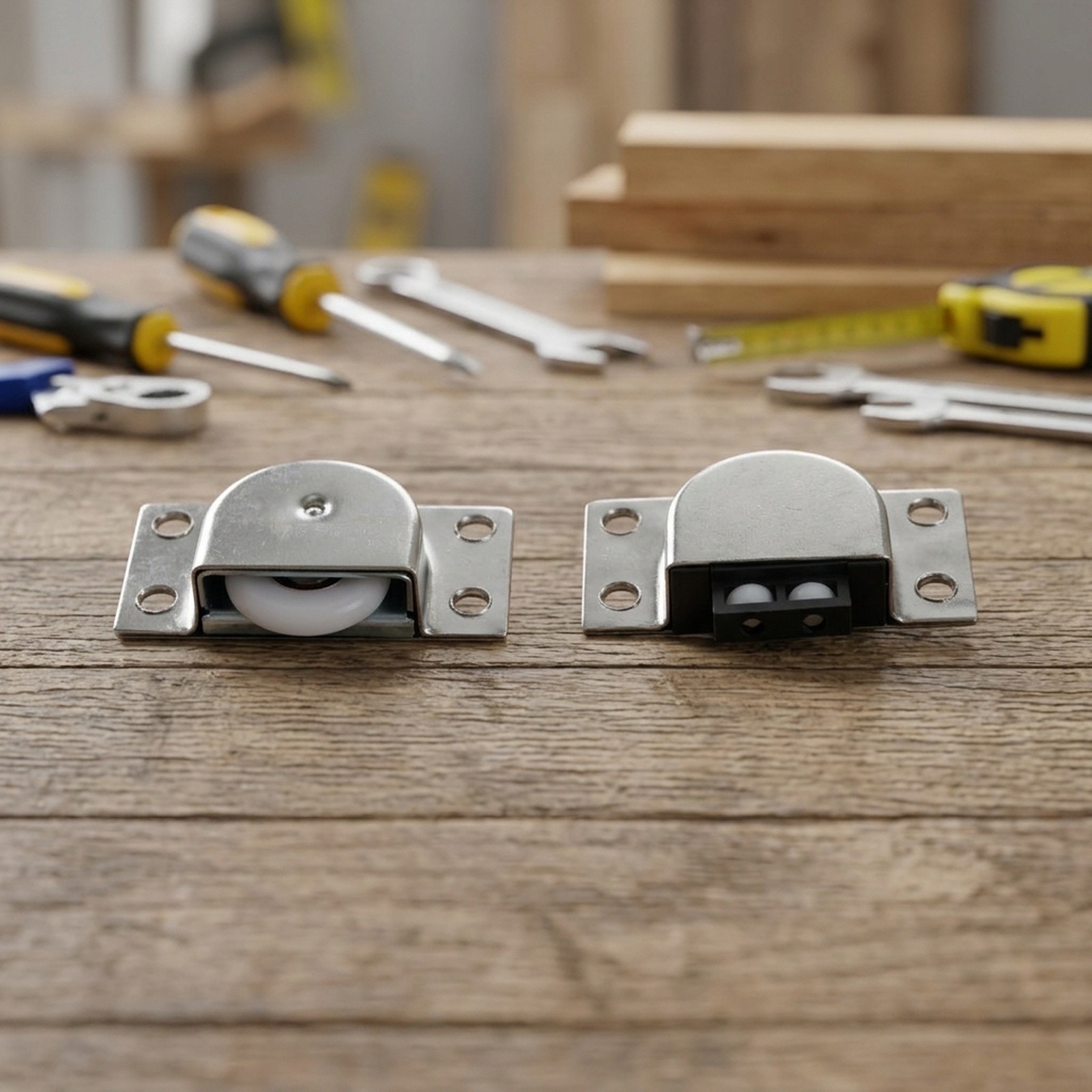 Ruedas para Puertas, Herrajes  - Furniture Hardware Brands reseña y precio
