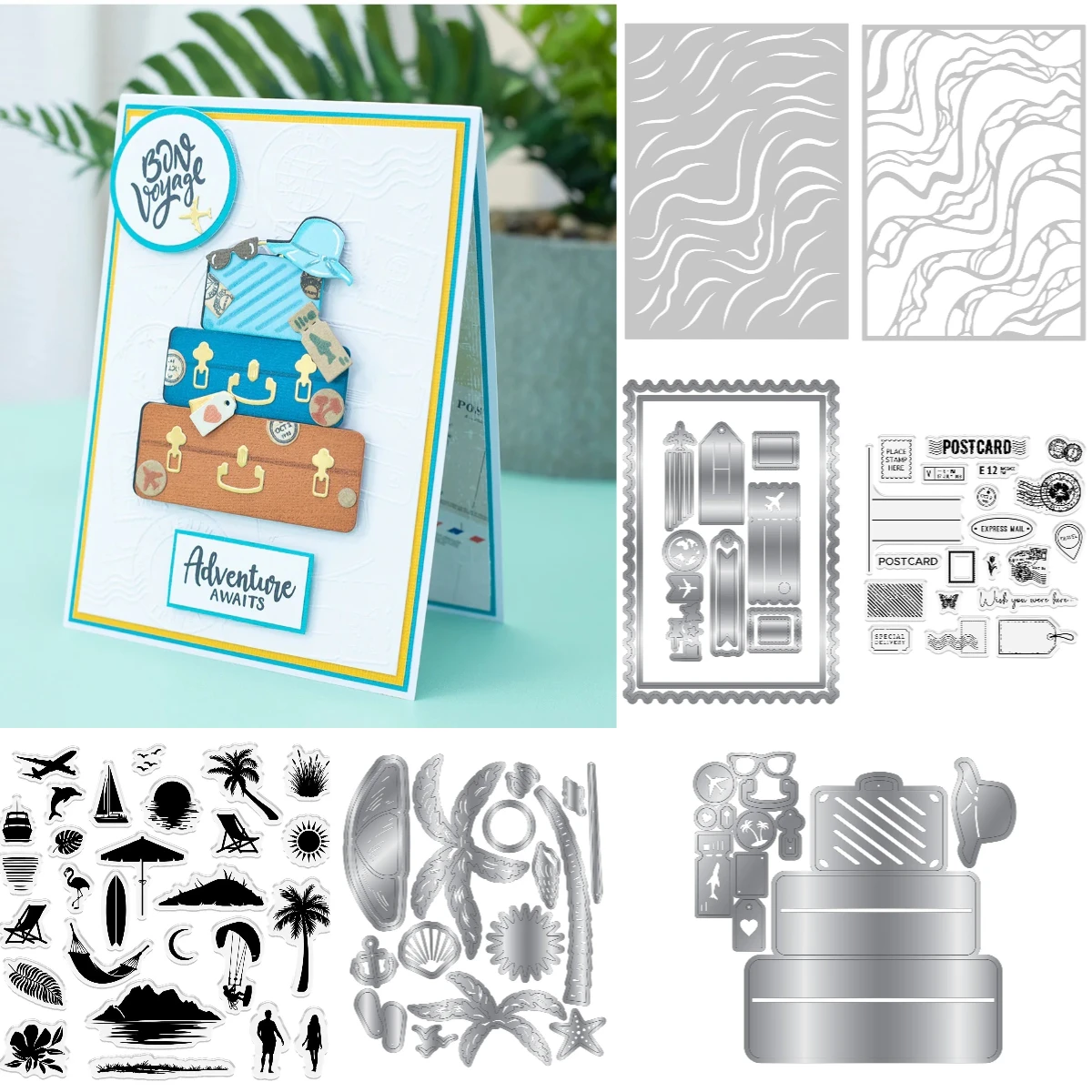 Retro Vacay - Troqueles de cor - Furniture Paradise & Hardware Ghaziabad Reviews reseña y precio