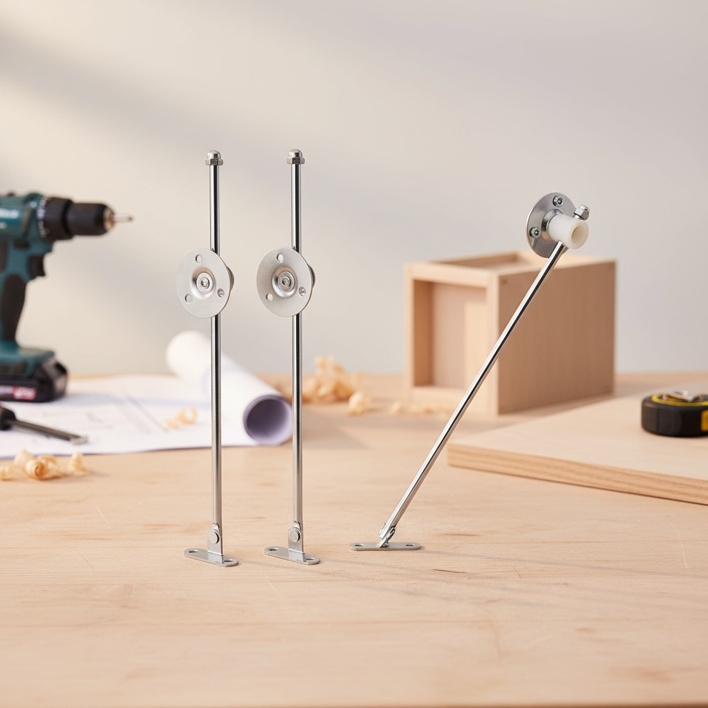 Bisagras de soporte, brazo de  - Furniture Hardware Brands reseña y precio