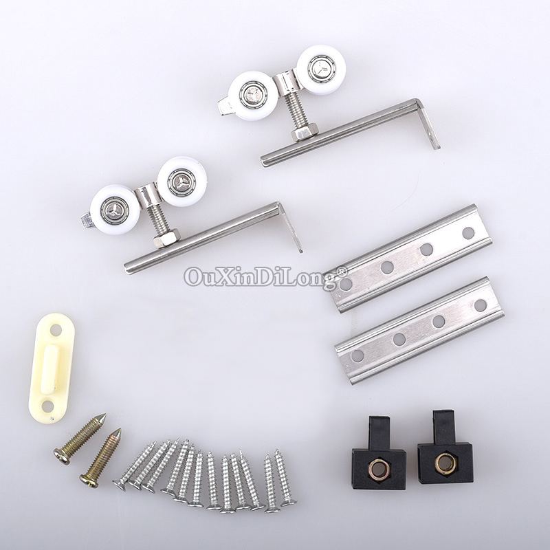Nuevo 2 uds rodillos de puerta - Furniture Hardware Brands reseña y precio