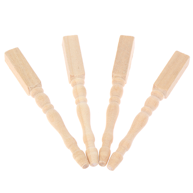 ● Juego de 4 Patas de Mesa de  - Furniture Hardware Feet reseña y precio