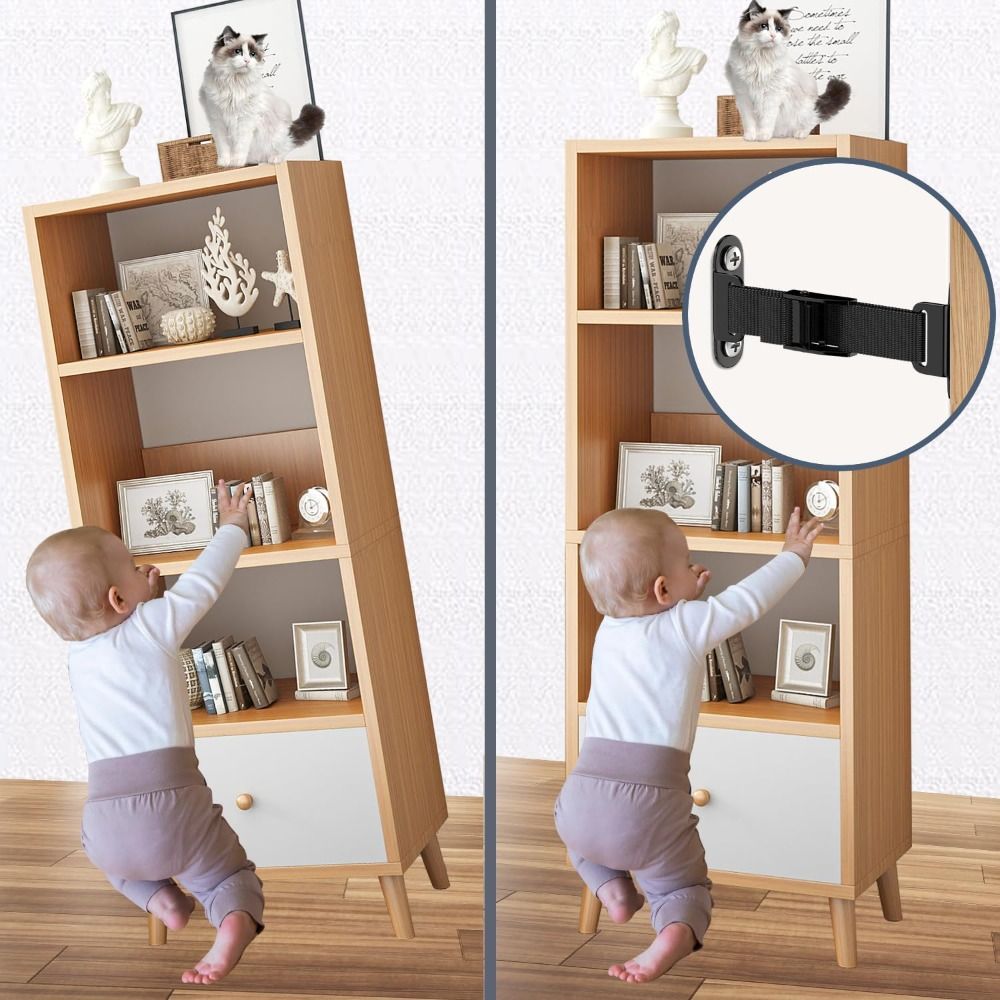 Anclajes para Muebles a Prueba - Furniture Hardware Manufacturers reseña y precio