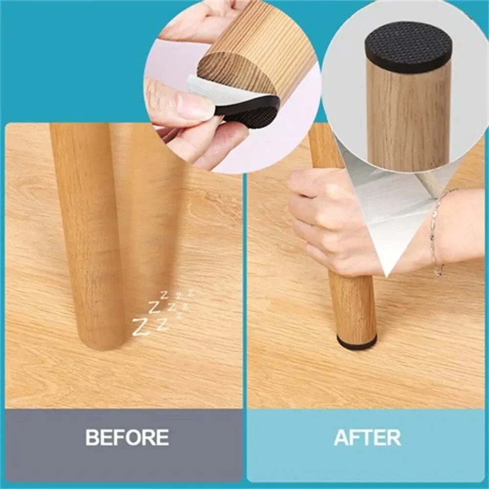 Almohadillas de goma para pata - Furniture Hardware Feet reseña y precio