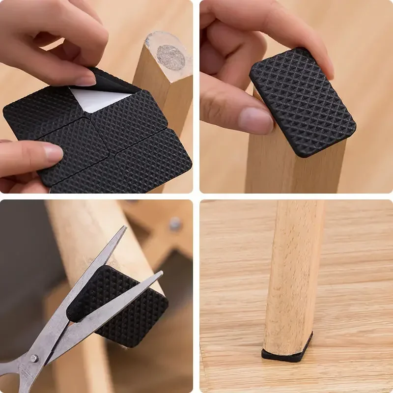 Almohadillas de goma para pata - Furniture Hardware Feet reseña y precio