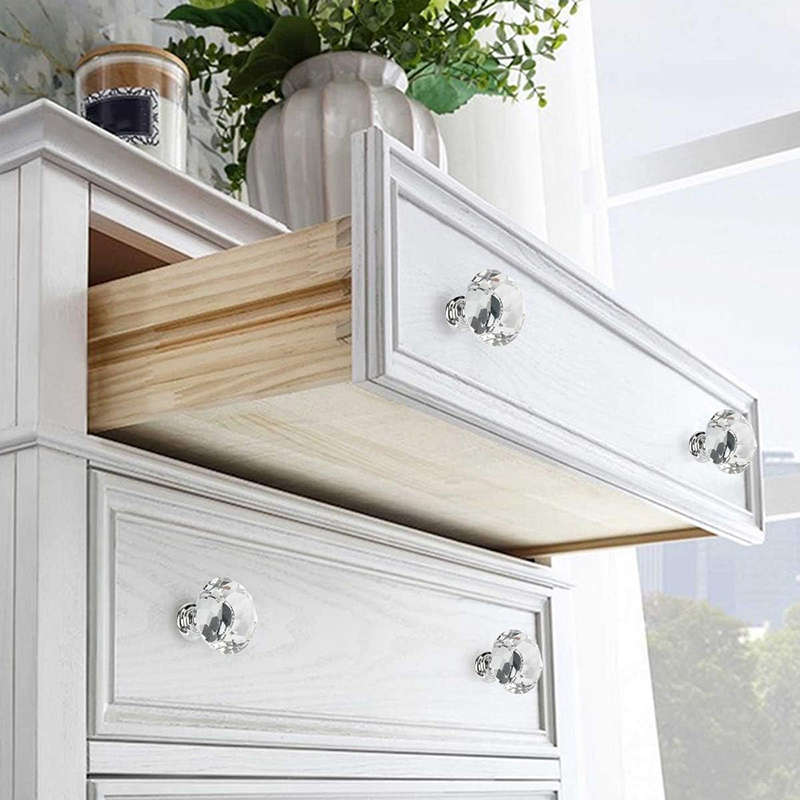 Juego de 6 Perillas Redondas d - Furniture Hardware Feet reseña y precio