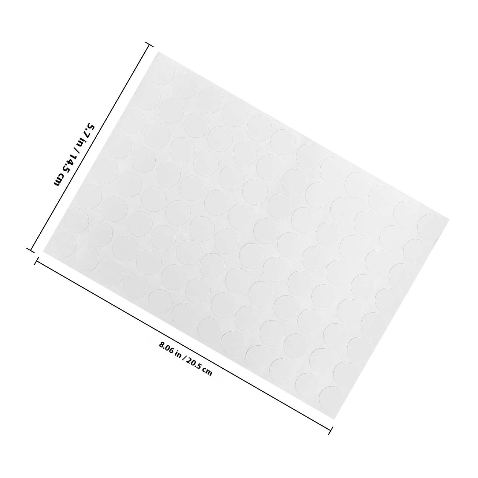 96 Uds. Pegatina de agujero de - Furniture Hardware Wood reseña y precio