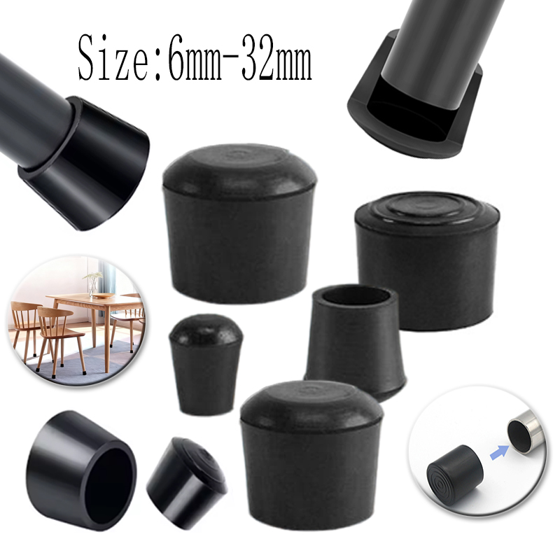 Almohadilla redonda de goma pa - Furniture Hardware Feet reseña y precio