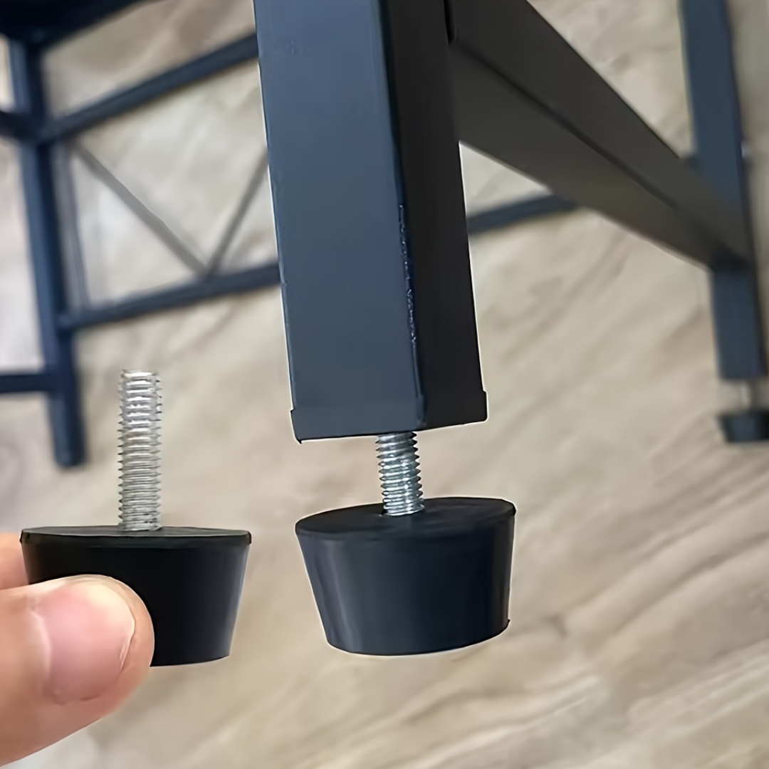 Almohadillas ajustables de gom - Furniture Hardware Feet reseña y precio