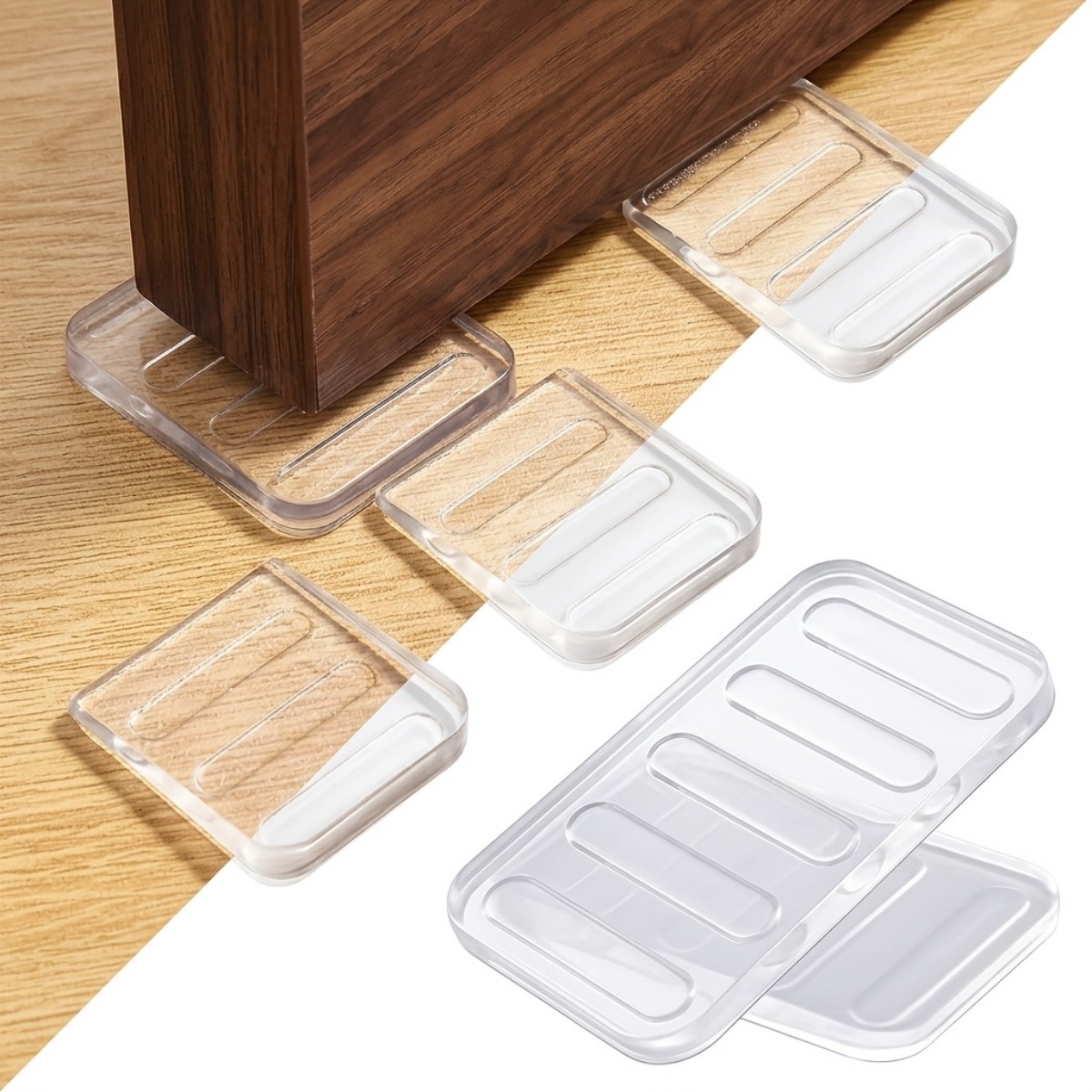 8 almohadillas ajustables para - Furniture Hardware Feet reseña y precio