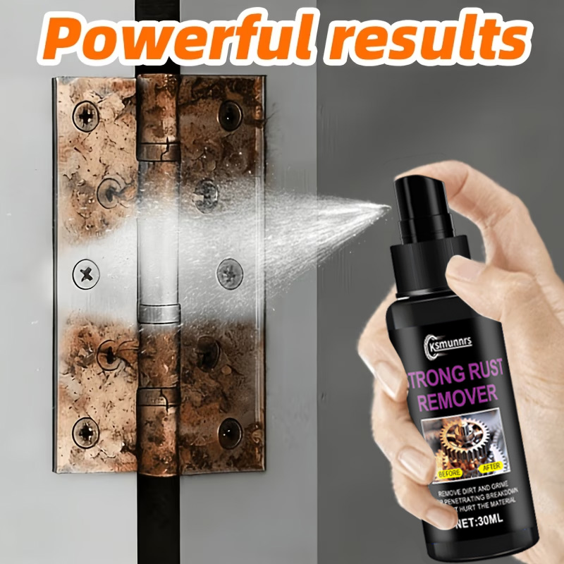 Spray para Eliminar el Óxido,  - Furniture Hardware Cleaner reseña y precio